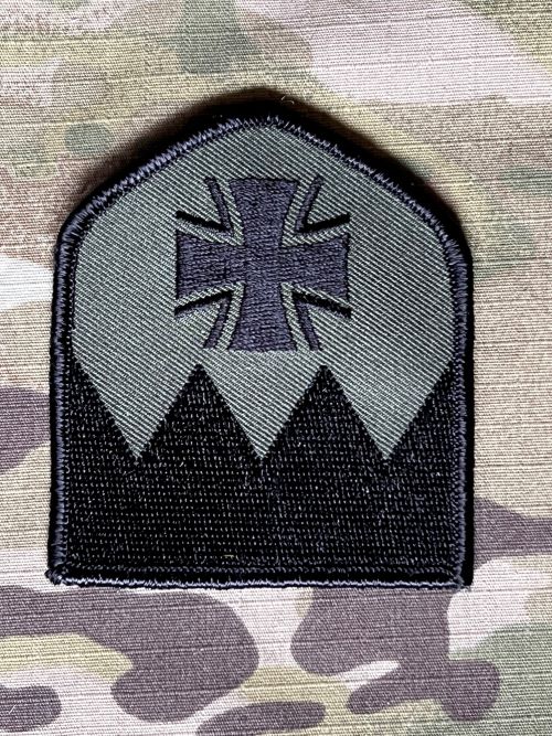 German Patch Bundeswehr RegStTerrAufg Nord - Regionalstab Territoriale Aufgaben der Bundeswehr Nord - Nürnberg - Olive - Velcro - nášivka