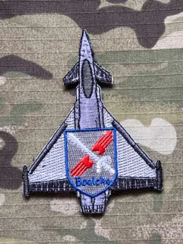 German Luftwaffe FlgGrp TaktLwG 31 "B" - Fliegende Gruppe Taktisches Luftwaffengeschwader 31 "Boelcke" - Eurofighter Typhoon Patch - nášivka