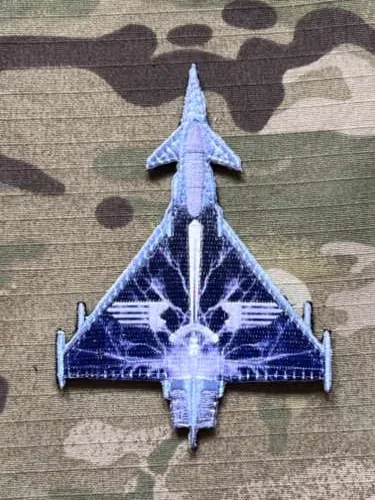 German Luftwaffe FlgGrp TaktLwG 31 "B" - Fliegende Gruppe Taktisches Luftwaffengeschwader 31 "Boelcke" - Eurofighter Typhoon Patch - nášivka