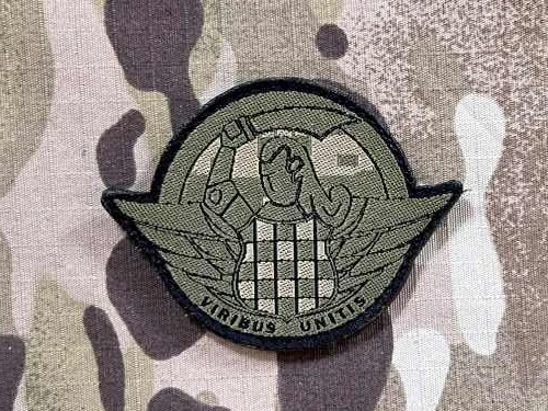 Croatia Military Velcro Patch 1. Hrvatski Gardijski Zdrug - Digital Green - nášivka