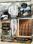 HELIKON Underwear Level 2 Gen III. Pants Black - S - termokalhoty