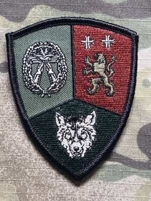 German Patch Bundeswehr AusbStff ObjSRgtLw - Ausbildungsstaffel Objektschutzregiment der Luftwaffe „Friesland“ - Velcro - Olive - nášivka