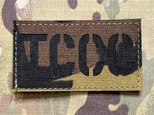 Action LaserCut Patch - TCCC - Tactical Combat Casualty Care - Medium - vz.95 - nášivka