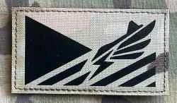 Action LaserCut Patch - Czech Flag - JTAC - Lords of Thunder - Medium - Multicam - nášivka