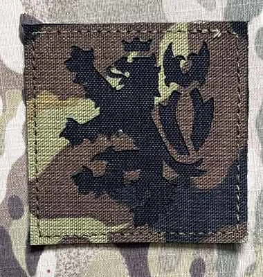 Action LaserCut Patch - Czech Lion - Large - vz.95 - nášivka