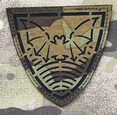 Action LaserCut Patch - Czech Army 53. pluk průzkumu a elektronického boje - vz.95 - nášivka