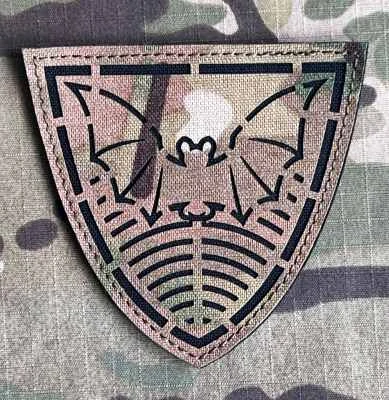 Action LaserCut Patch - Czech 53. pluk průzkumu a elektronického boje - Multicam - nášivka