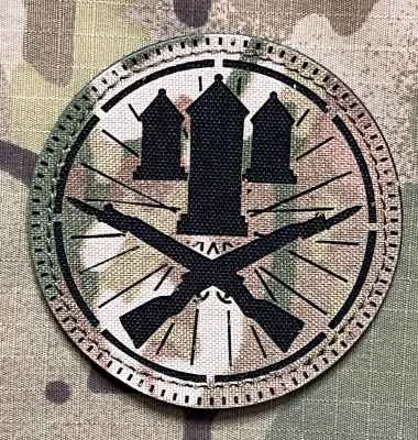 Action LaserCut Patch - Czech Army 74. mechanizovaný prapor - Multicam - nášivka