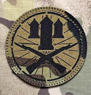 Action LaserCut Patch - Czech Army 74. mechanizovaný prapor - vz.95 - nášivka