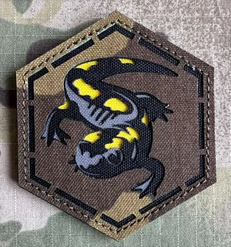 Action LaserCut Patch - Czech Army 311. prapor radiační, chemické a biologické ochrany - vz.95 - Full Color - nášivka
