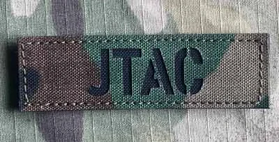 Action LaserCut Patch - JTAC Tape - 90x27 - Woodland - nášivka