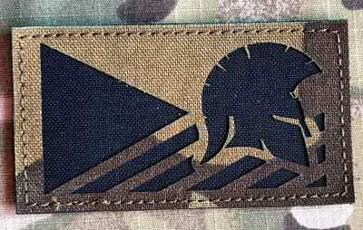 Action LaserCut Patch - Czech Flag - Spartan - Medium - vz.95 - nášivka