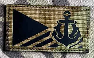 Action LaserCut Patch - Czech Flag - Ženijní vojsko - Medium - vz.95 - nášivka