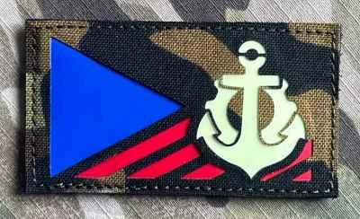 Action LaserCut Patch - Czech Flag - Ženijní vojsko - Medium - vz.95 - nášivka