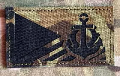 Action LaserCut Patch - Czech Flag - Ženijní vojsko - Medium - vz.95 - nášivka