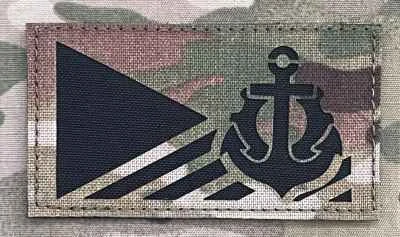 Action LaserCut Patch - Czech Flag - Ženijní vojsko - Medium - Multicam - nášivka
