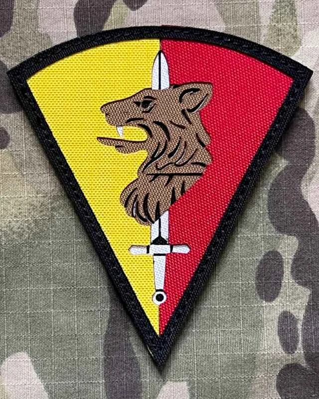 Action LaserCut Patch - Czech OCP STJ - Oddělení cizinecké policie - Speciální taktická jednotka - Full Color - nášivka