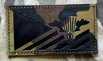 Action LaserCut Patch - Czech Flag - Výsadkové vojsko - Medium - vz.95 - nášivka