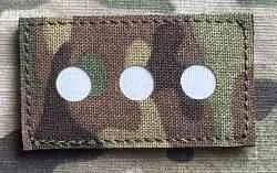 Action LaserCut Patch - Czech Army Hodnostní označení AČR - Multicam - nášivka