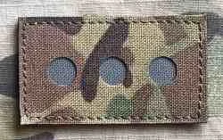 Action LaserCut Patch - Czech Army Hodnostní označení AČR - Multicam - nášivka