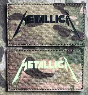 Action LaserCut Patch - Metallica - Medium - Multicam - nášivka