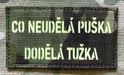 Action LaserCut Patch - Co neudělá puška, dodělá tužka - Medium - Multicam Tropic - nášivka