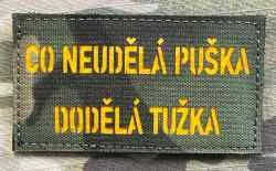 Action LaserCut Patch - Co neudělá puška, dodělá tužka - Medium - Multicam Tropic - nášivka