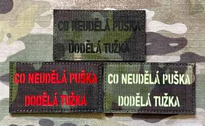 Action LaserCut Patch - Co neudělá puška, dodělá tužka - Medium - Multicam Tropic - nášivka