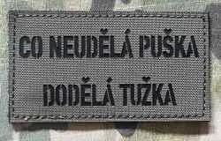Action LaserCut Patch - Co neudělá puška, dodělá tužka - Medium - Ranger Green - nášivka
