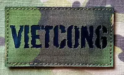 Action LaserCut Patch - Vietcong Game Logo - Medium - Multicam Tropic - nášivka