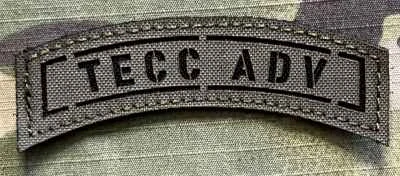 Action LaserCut Patch - TECC ADV Tab - Medium - Ranger Green - nášivka