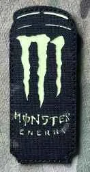 Action LaserCut Patch - Cans - Monster Energy - Medium - Multicam Black - nášivka