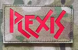 Action LaserCut Patch - Plexis - Medium - Multicam - nášivka