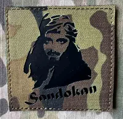 Action LaserCut Patch - Sandokan - Large - vz.95 - nášivka