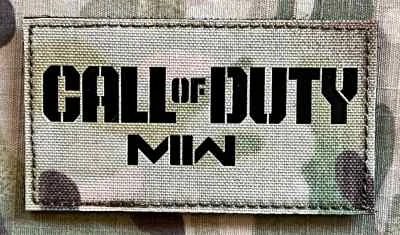 Action LaserCut Patch - Call of Duty - Modern Warfare - Medium - Multicam - nášivka