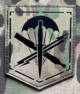 Action LaserCut Patch - Czech Army Centrum podpory speciálních sil - Multicam - nášivka