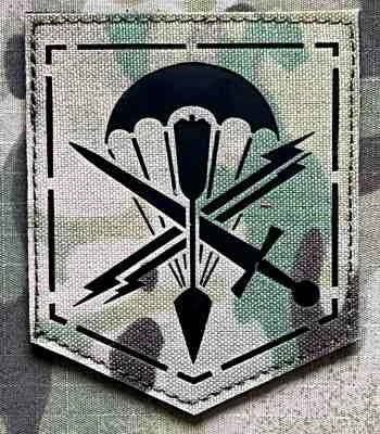 Action LaserCut Patch - Czech Army Ředitelství speciálních sil MO - Multicam - nášivka