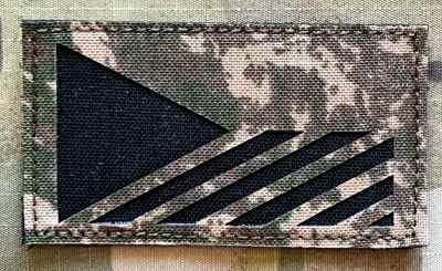 Action LaserCut Patch - Czech Flag - Medium - Phantomleaf WASP II Z1B - nášivka