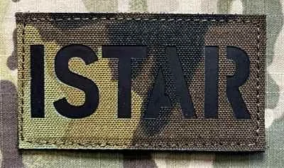 Action LaserCut Patch - ISTAR - Medium - vz.95 - nášivka
