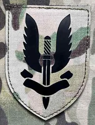 Action LaserCut Patch - SAS Badge - Multicam - nášivka