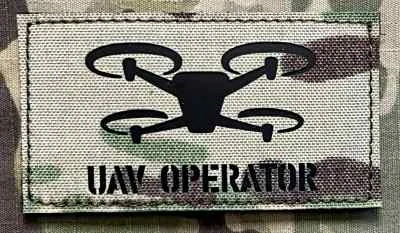 Action LaserCut Patch - UAV Operator - Medium - vz.95 - nášivka