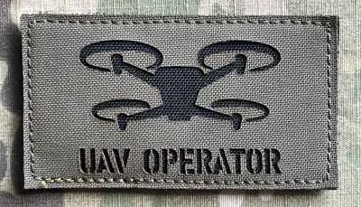 Action LaserCut Patch - UAV Operator - Medium - Ranger Green - nášivka