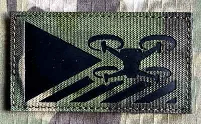 Action LaserCut Patch - Czech Flag - UAV/Drone Operator - Medium - Multicam Tropic - nášivka