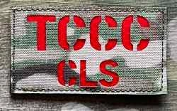 Action LaserCut Patch - TCCC CLS - Medium - Multicam - nášivka
