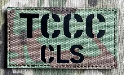 Action LaserCut Patch - TCCC CLS - Medium - Multicam - nášivka