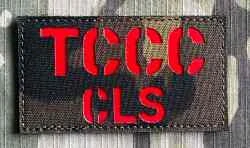 Action LaserCut Patch - TCCC CLS - Medium - vz.95 - nášivka