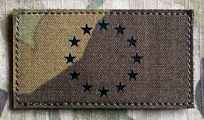 Action LaserCut Patch - EU Flag - medium - vz.95 - nášivka