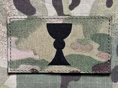 Action LaserCut Patch - Kalich Flag - Medium - Ranger Green - nášivka
