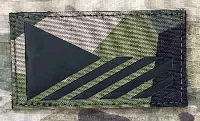 Action LaserCut Patch - Czech Flag - Medium - M90 - nášivka