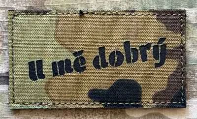 Action LaserCut Patch - U mě dobrý - Medium - vz.95 - nášivka